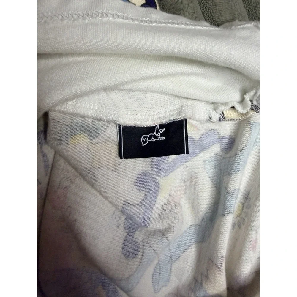 AKOO Mens Polo‎ Shirt Size S Colorful Preppy Embroidered Unique Multocolor - Picture 7 of 9